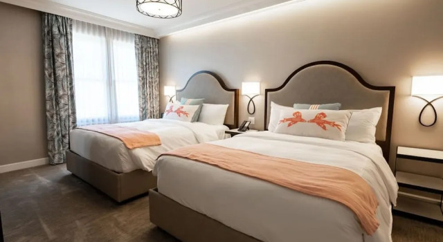 Четырёхместный номер Standard Hotel Atwater