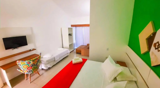 Люкс Deluxe Imperatriz Paraty Hotel