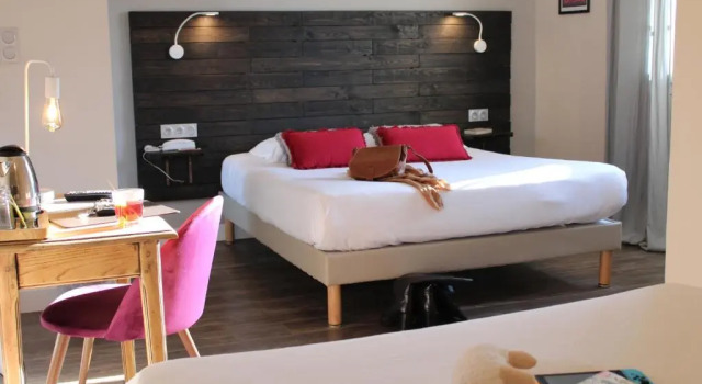 Семейный номер Standard LOGIS Hôtel St Sylvestre