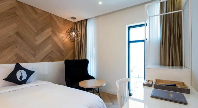 Двухместный номер Superior Hotel The Designers LYJ Gangnam Premier