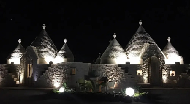 Trullo Lilia, Book Feriehus Villaer i Valle d'Itria, Villa