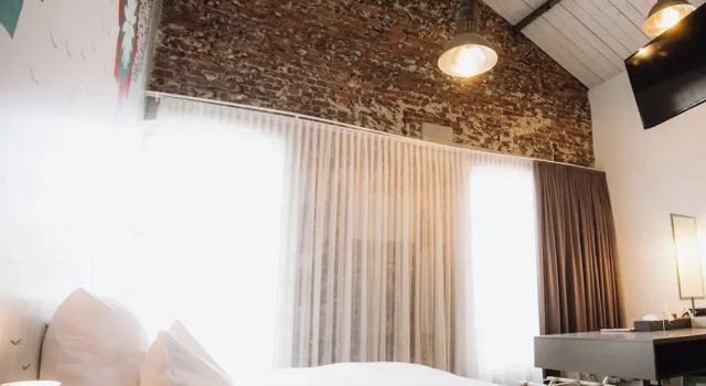 Двухместный номер Comfort Hotel & Restaurant Heyligenstaedt