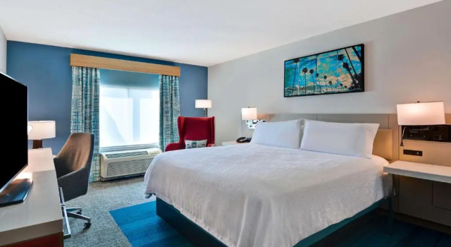 Номер Standard Hilton Garden Inn Jacksonville Orange Park