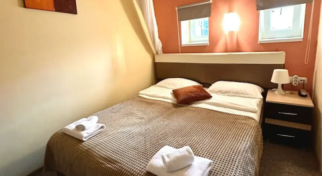 Economy Einzel Zimmer Hotel Leo