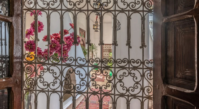 Трёхместный номер Classic Riad Dar Sirine & Palmyra