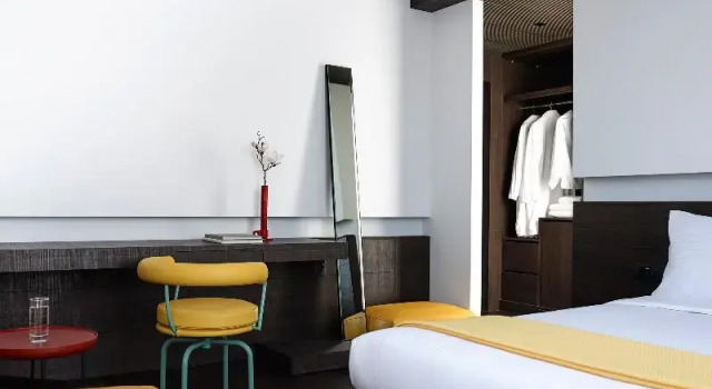 Одноместный номер Deluxe Domotel Kastri