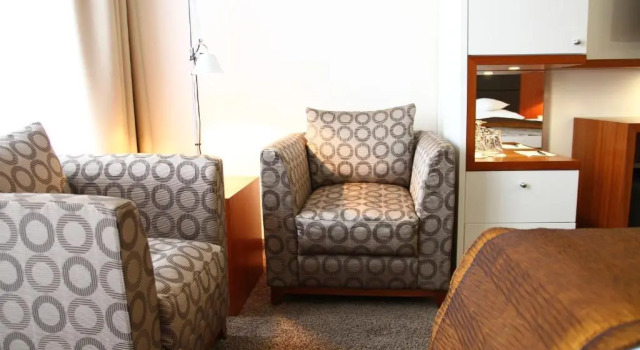 Номер Deluxe Hotel Lauterbad