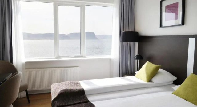 Двухместный номер Superior Fosshotel Westfjords