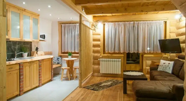 Mountain View House, Забронировать Отель Отели Косцелиско с парковкой, Парковка