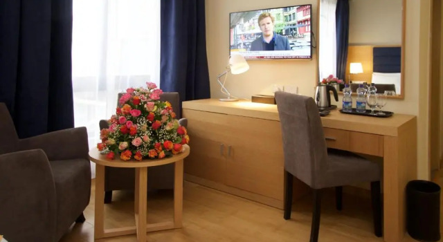 Standard- dobbelt værelse Yober Hotel