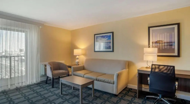 Номер Standard с балконом Best Western Plus Ocean City