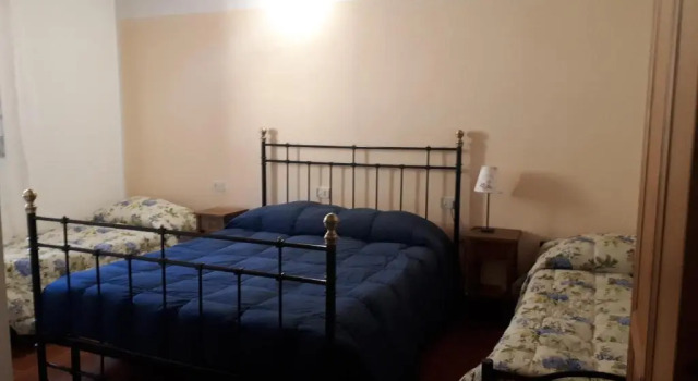 Четырёхместный номер Standard с видом на горы AGRITURISMO LA VALLE DEI BRONZETTI