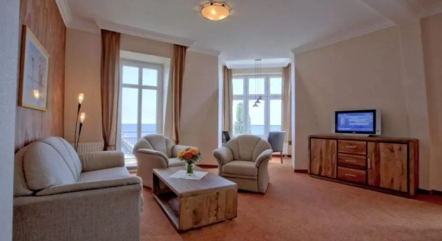 Люкс Strand- und Wellnesshotel Preussenhof