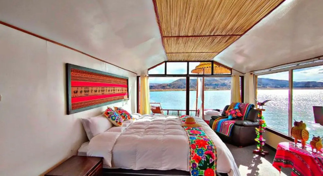 Standard Zimmer Uros Qhantany Lodge