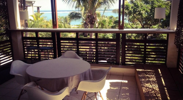Apartment With 2 Bedrooms in La Saline-les-bains, With Wonderful sea V