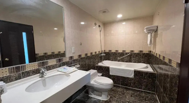 Четырёхместный номер Standard Sendale Tainan Science Park Hotel