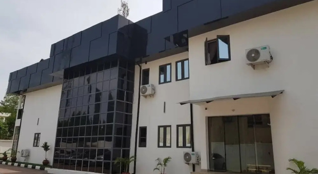 Portland Suites, Book Hotel Hotels in Bwari with a Pool, Swimming Pool