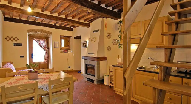 Апартаменты с балконом Agriturismo Pian di Fiume