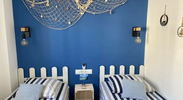 Sea View Apartment 50 Meters From the Beach, Забронировать Апартаменты/квартира Кульера Коста-де-Валенсия