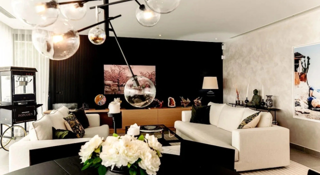 Modern Luxury Villa with Panoramic  View, Забронировать Вилла Виллы Марбелья, рядом с Lago de las Tortugas, Вилла
