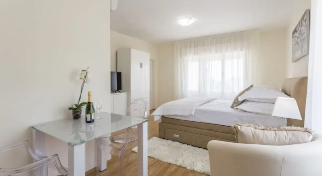 Студия c 1 комнатой Mise Luxury Apartments