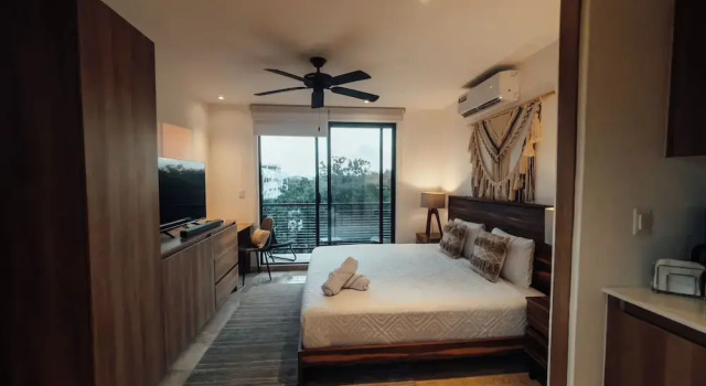 Modern Loft in Tulum with 1 Bedroom