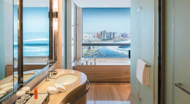 Номер Standard Crowne Plaza Dalian Sports Center by IHG