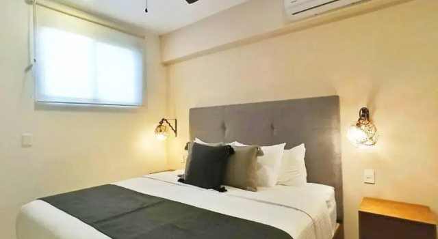 107 Amena Spacious&Cozy 2Br Apartment Pool View, Rezervasyon Daire Tulum havuzlu oteller, Yüzme Havuzu