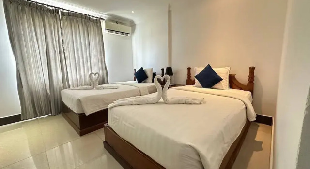 Двухместный номер Deluxe The Blanc Residence