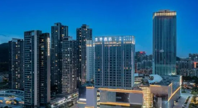 JI Hotel (Guangzhou Nansha Huanyucheng), Rezervasyon Otel Guangdong otoparklı oteller, Otopark