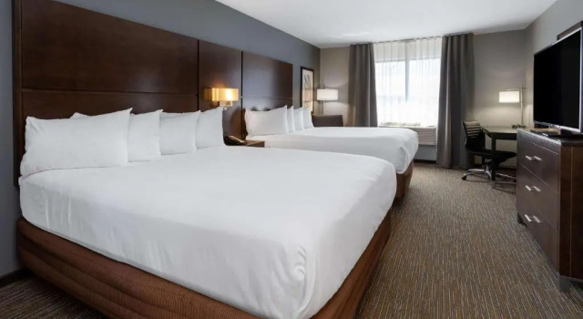 Четырёхместный номер Premium Wingate by Wyndham Wisconsin Dells Waterpark