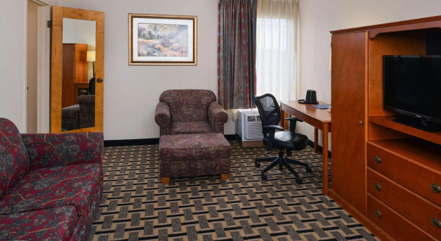 Двухместный люкс Americas Best Value Inn Moline - Moline, IL