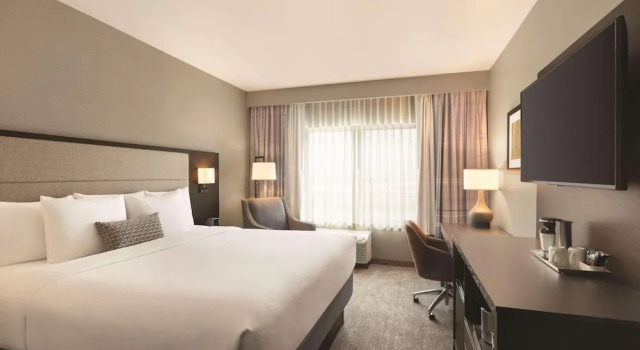 Двухместный номер Standard Radisson Hotel Oklahoma City Airport