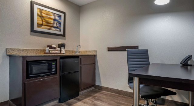 Двухместный люкс Best Western Carlton Suites