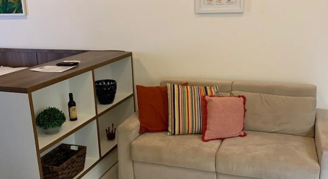Flat em Pipa RN 600m da rua principal