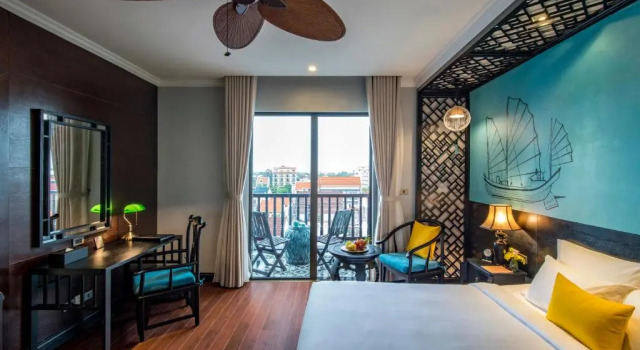 Номер Executive с балконом Anio Boutique Hotel Hoian