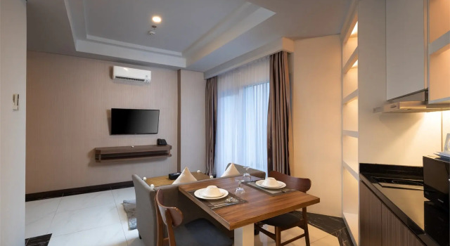 Executive- værelse Panbil Residence Serviced Apartment