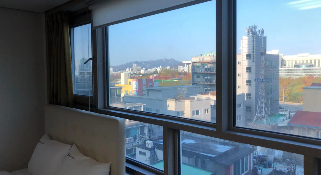 Номер Deluxe Hotel Aventree Yeouido