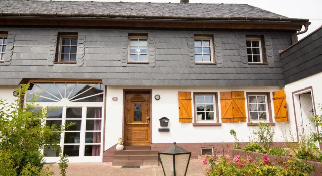 Коттедж 4 Sterne Ferienhaus "Zum Weiher"