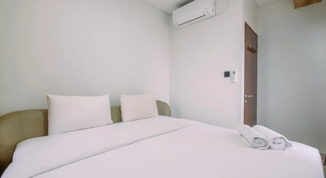 Modern Look And Comfy 2Br Transpark Cibubur Apartment