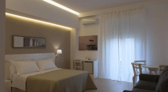 Номер Luxury B&B Medinblu Via Miraglia