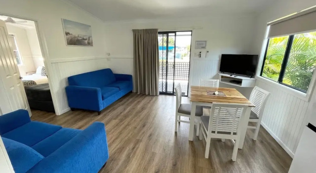 Вилла Deluxe с 2 комнатами с балконом Pyramid Holiday Park