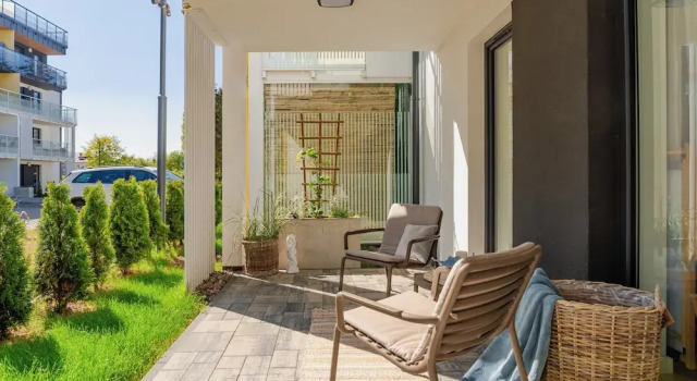 Апартаменты Deluxe Posesja Plażowa Klif Apartamenty