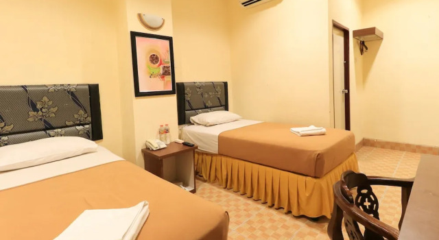 Номер Superior Al-Badar Hotel Syariah Makassar
