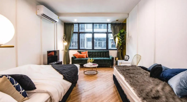 Номер Deluxe Theme Boutique Hotel Bangkok