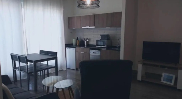 Студия с видом на море 4nudos playa