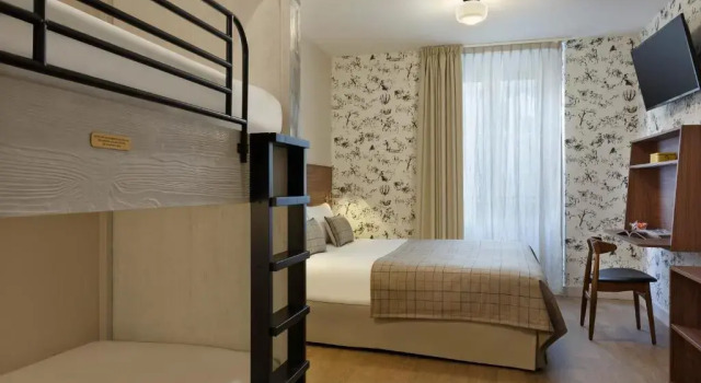 Четырёхместный номер Standard Maison Barbillon Grenoble - Centre Gare