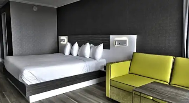 Номер Prestige Hôtel Le Concorde Québec