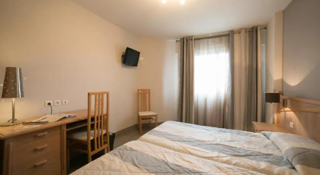 Двухместный номер Comfort Hotel Beau Rivage