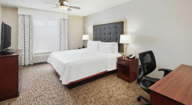 Двухместный номер Standard Homewood Suites by Hilton Columbus